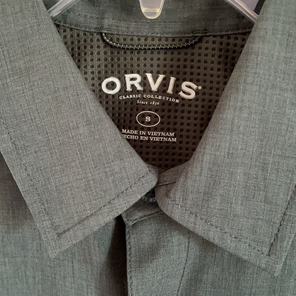 Orvis Short Sleeve Tech Shirt S - Picture 3 of 8